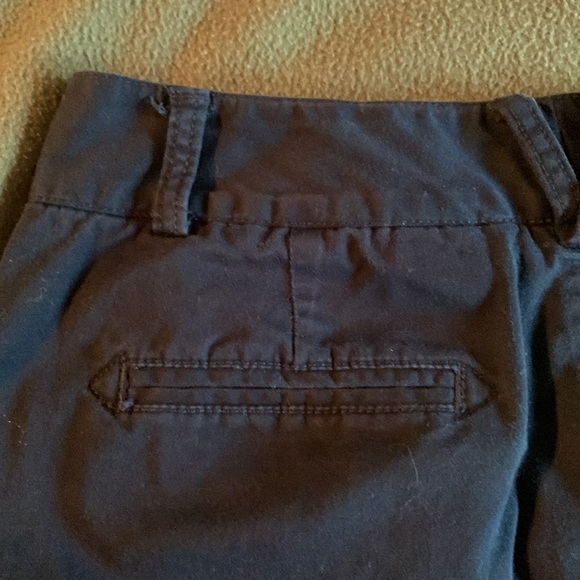 Dockers navy shorts. 9 inch inseam. Size 8 - Picture 10 of 11